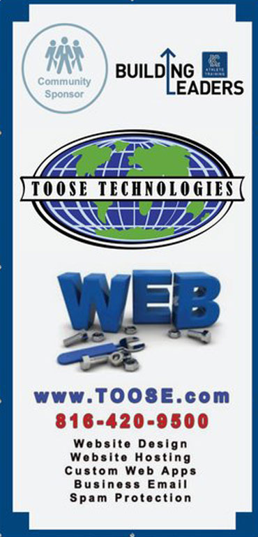 Toose Technologies providing website design and hosting to Missouri Wolverines Youth Cheerleading Club visit us at www.toose.com