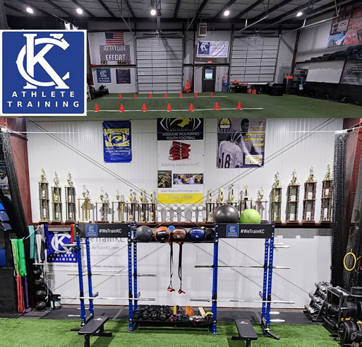 Kansas City Athlete Training is located in the East Bottoms of Kansas City Missouri and is the Home of the Missouri Wolverines Youth Football Club