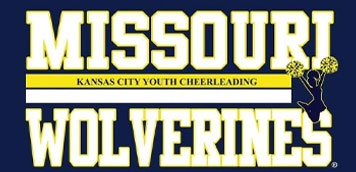 Missouri Wolverines Youth Cheerleading in Kansas City Missouri