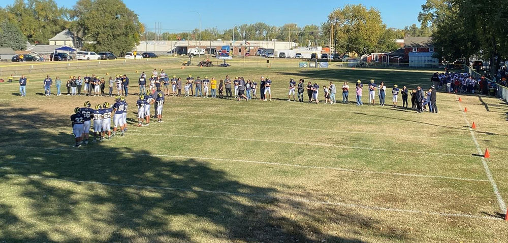 Outdoor Practice Location for the Missouri Wolverines Youth Cheerleading Club in Kansas City Missouri