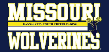 Missouri Wolverines Youth Cheerleading in Kansas City Missouri