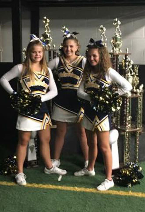 Kansas City Youth Cheerleading for Elementary and Middle School cheerleaders with the Missouri Wolverines Youth Cheerleading Club located in the heart of Kansas City Missouri accepting athletes from both Missouri and Kansas